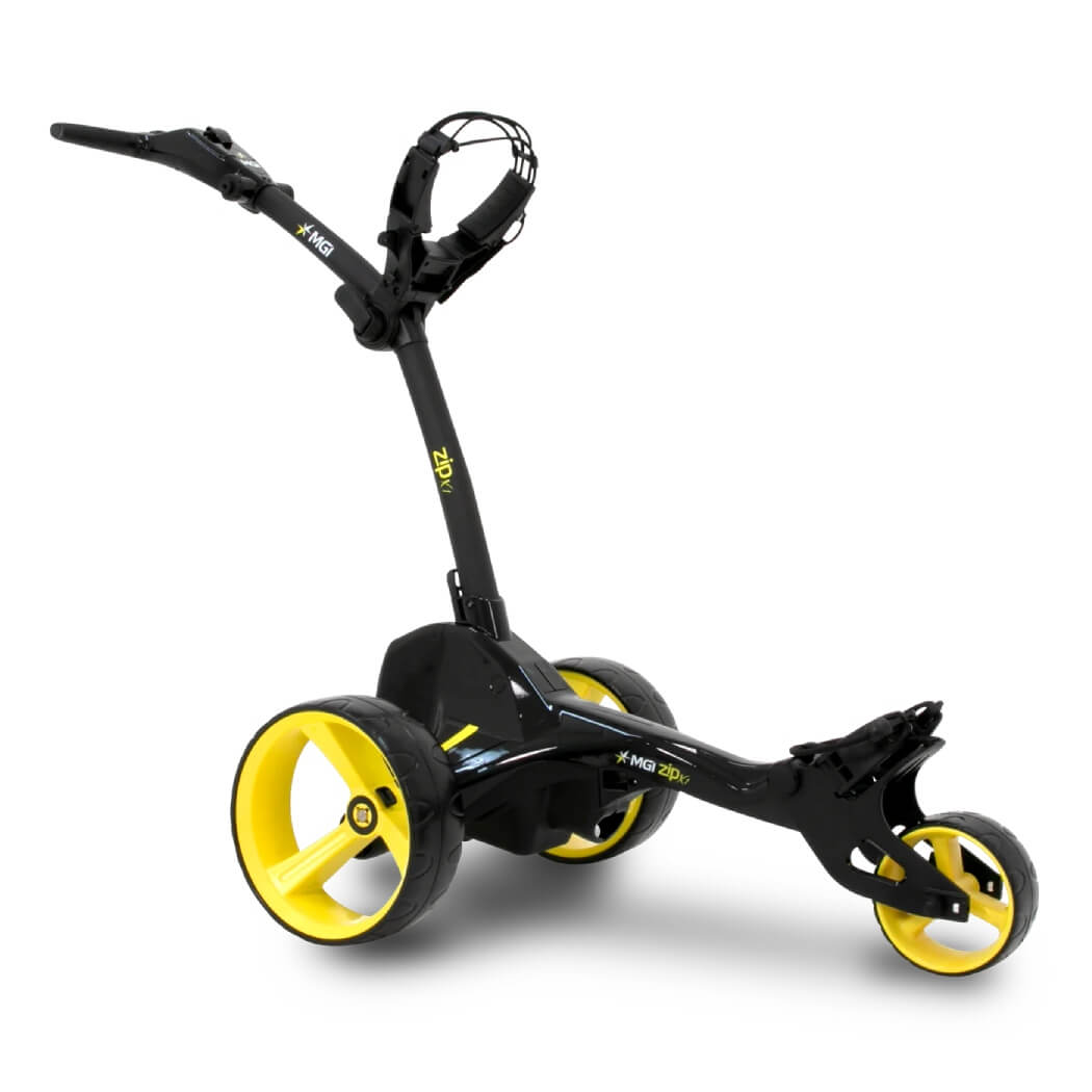 MGI Zip X1 Elektrisk Golftralle Sort