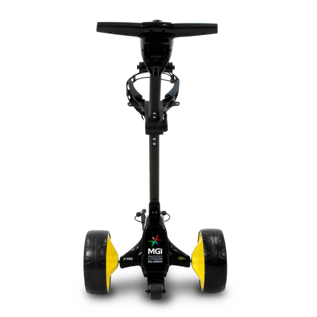 MGI Zip X1 Elektrisk Golftralle Sort