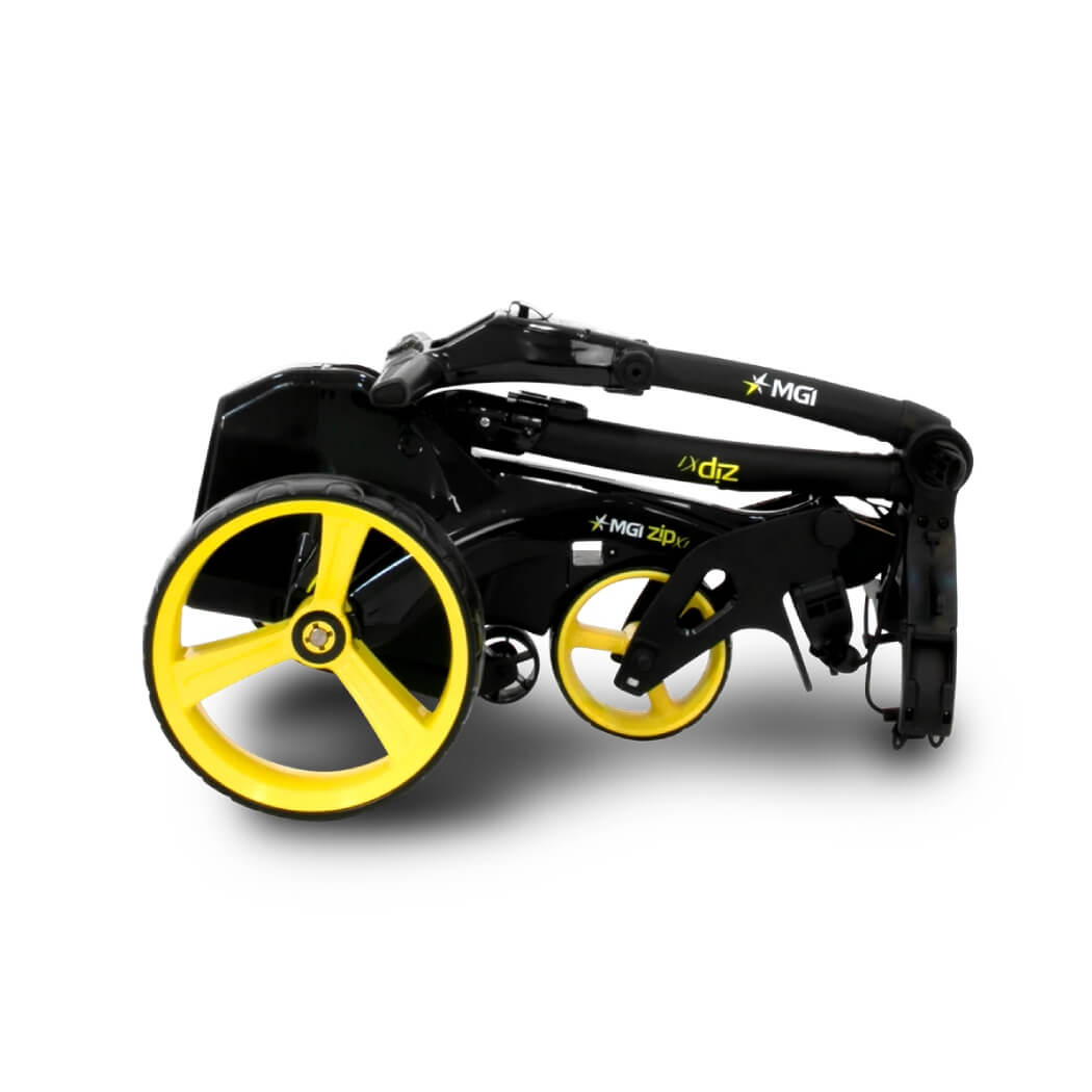MGI Zip X1 Elektrisk Golftralle Sort