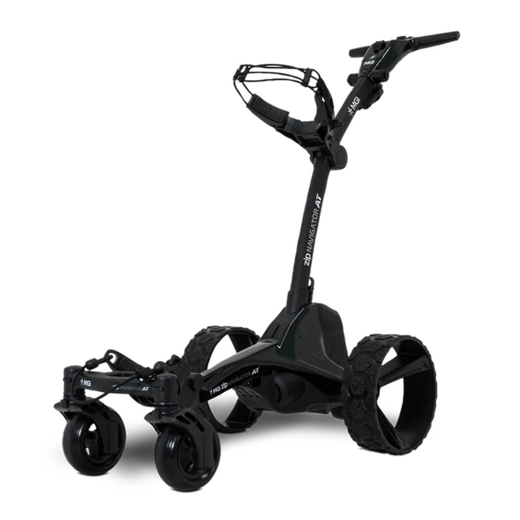 MGI Zip X7 Navigator All Terrain Fjernstyrt Elektrisk Golftralle