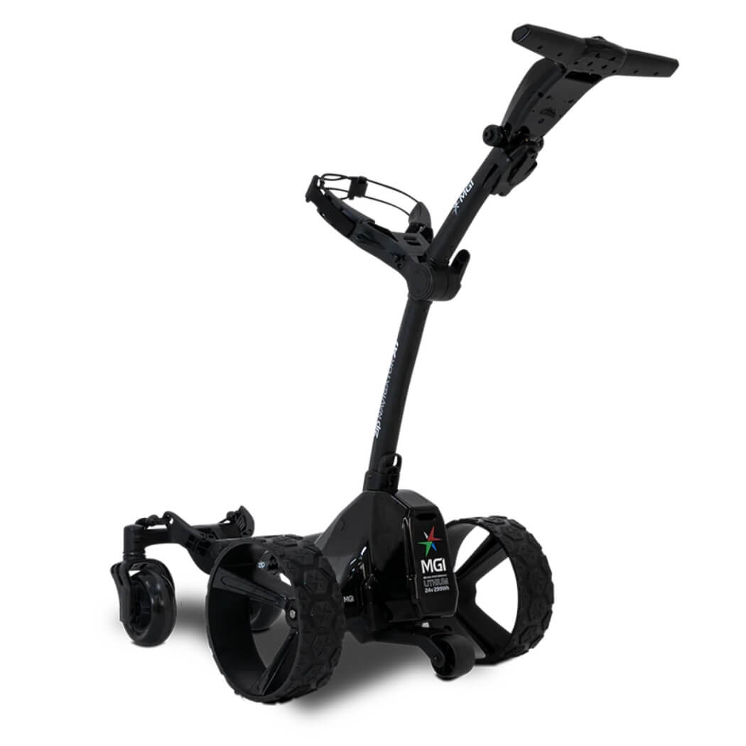 MGI Zip X7 Navigator All Terrain Fjernstyrt Elektrisk Golftralle