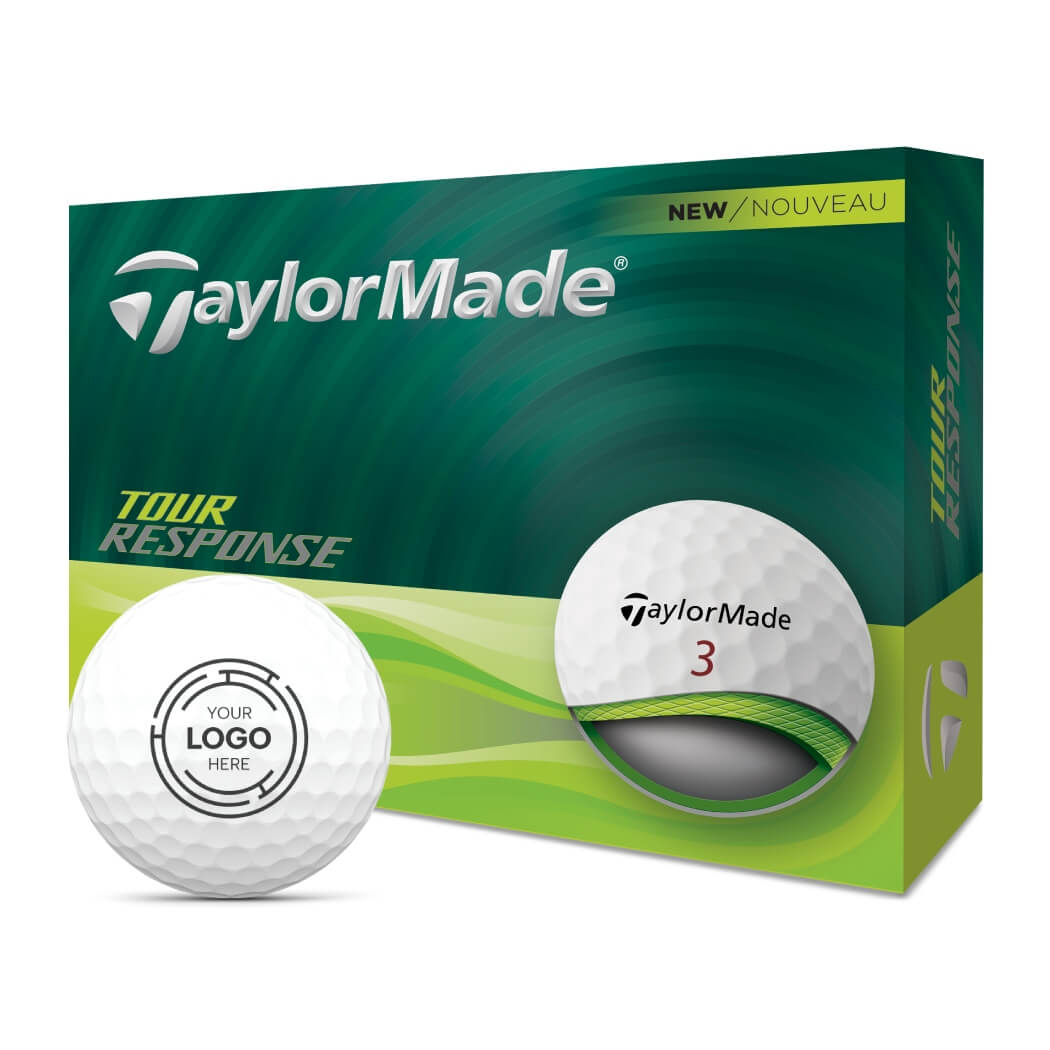 TaylorMade Tour Response Logoballer