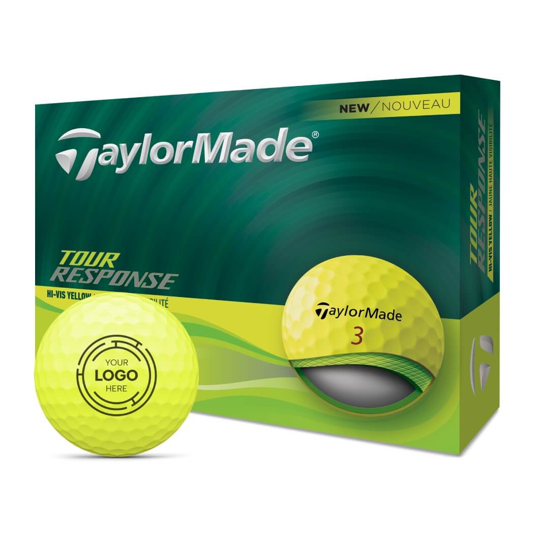 TaylorMade Tour Response Logoballer