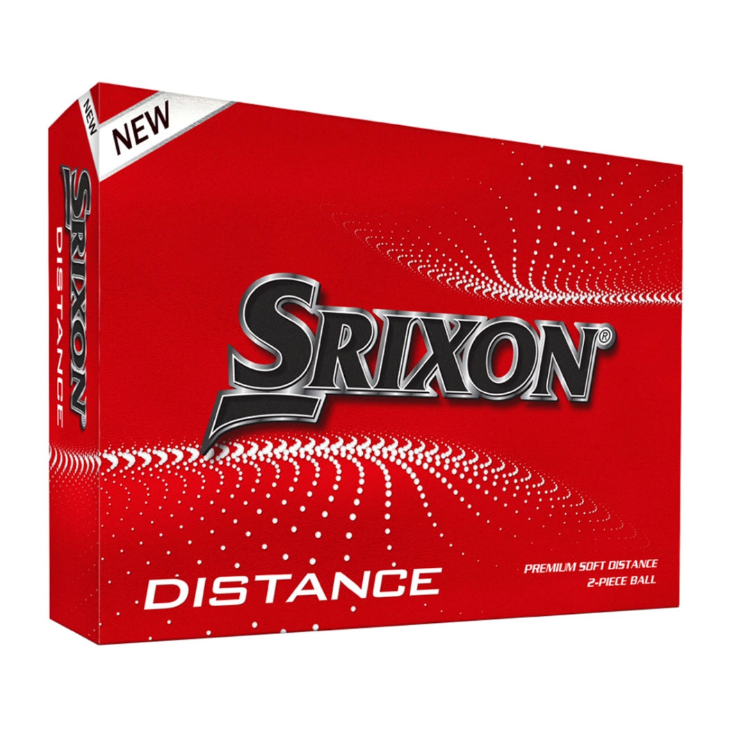 Srixon Distance Golfball Hvit