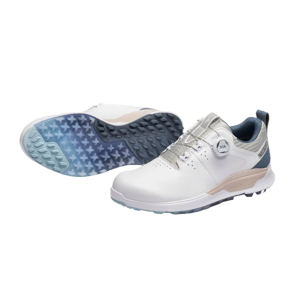 Mizuno Genem WG Boa Golfsko Herre Hvit