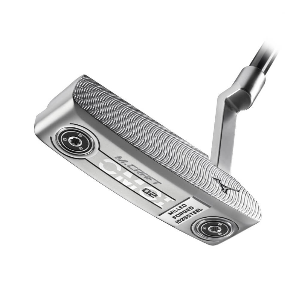 Mizuno M-Craft Omoi 02 Putter Sølv