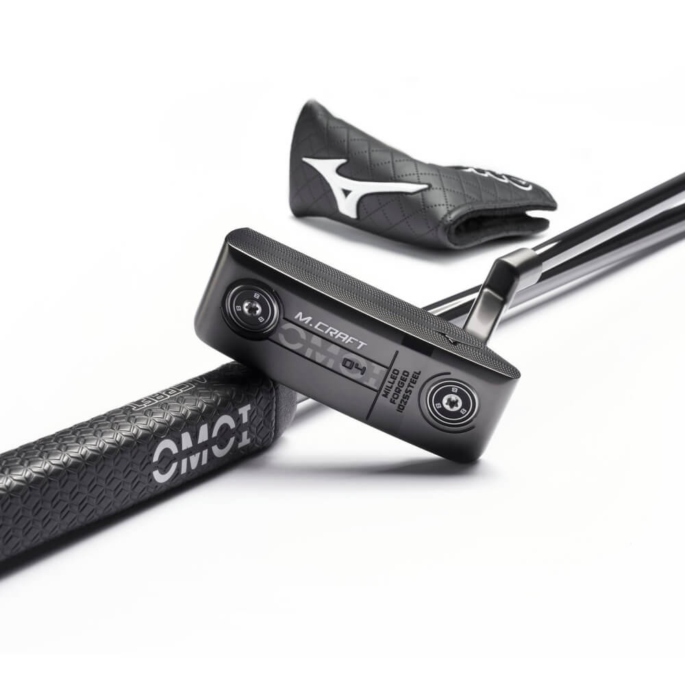 Mizuno M-Craft Omoi 04 Putter Sort