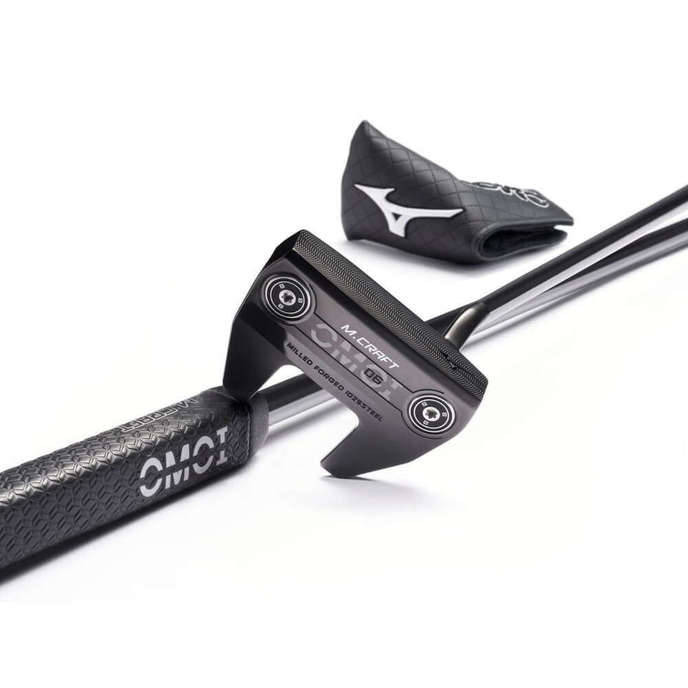 Mizuno M-Craft Omoi 06 Putter Sort