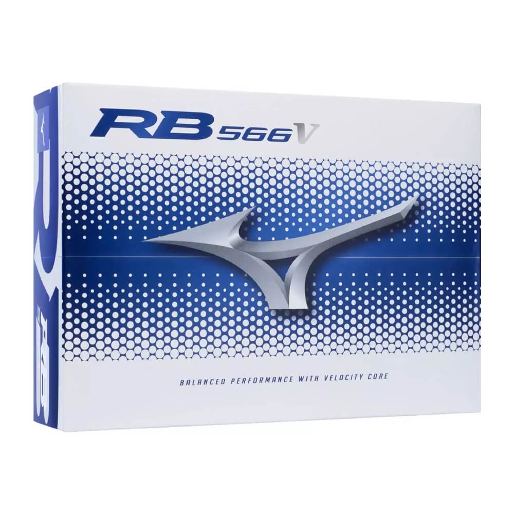 Mizuno RB 566V Golfball Hvit