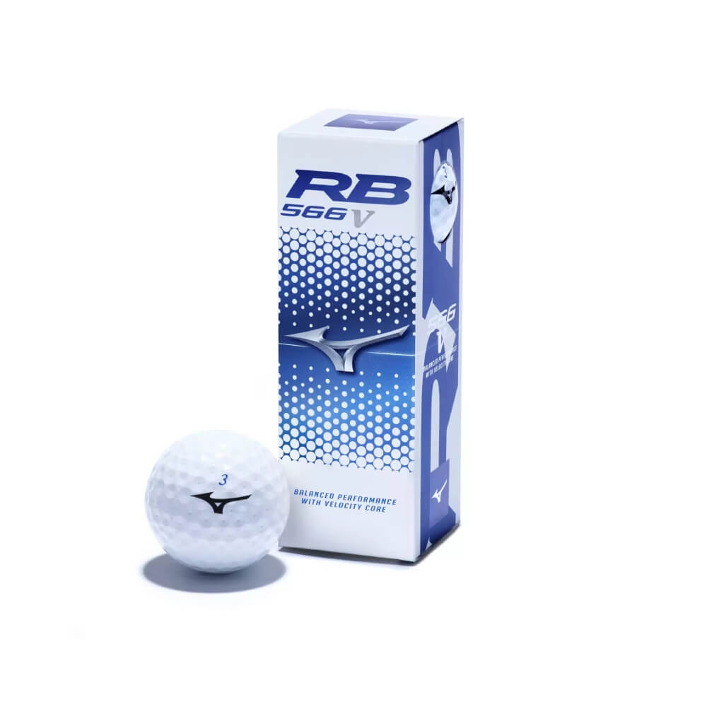 Mizuno RB 566V Golfball Hvit