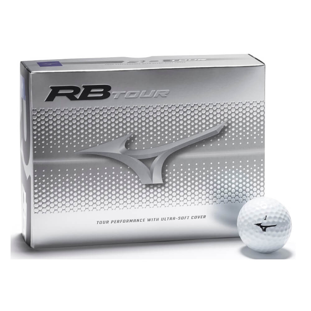 Mizuno RB Tour 2021 Golfball Hvit