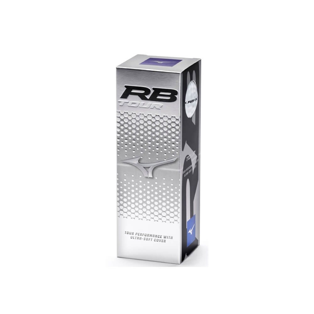Mizuno RB Tour 2021 Golfball Hvit