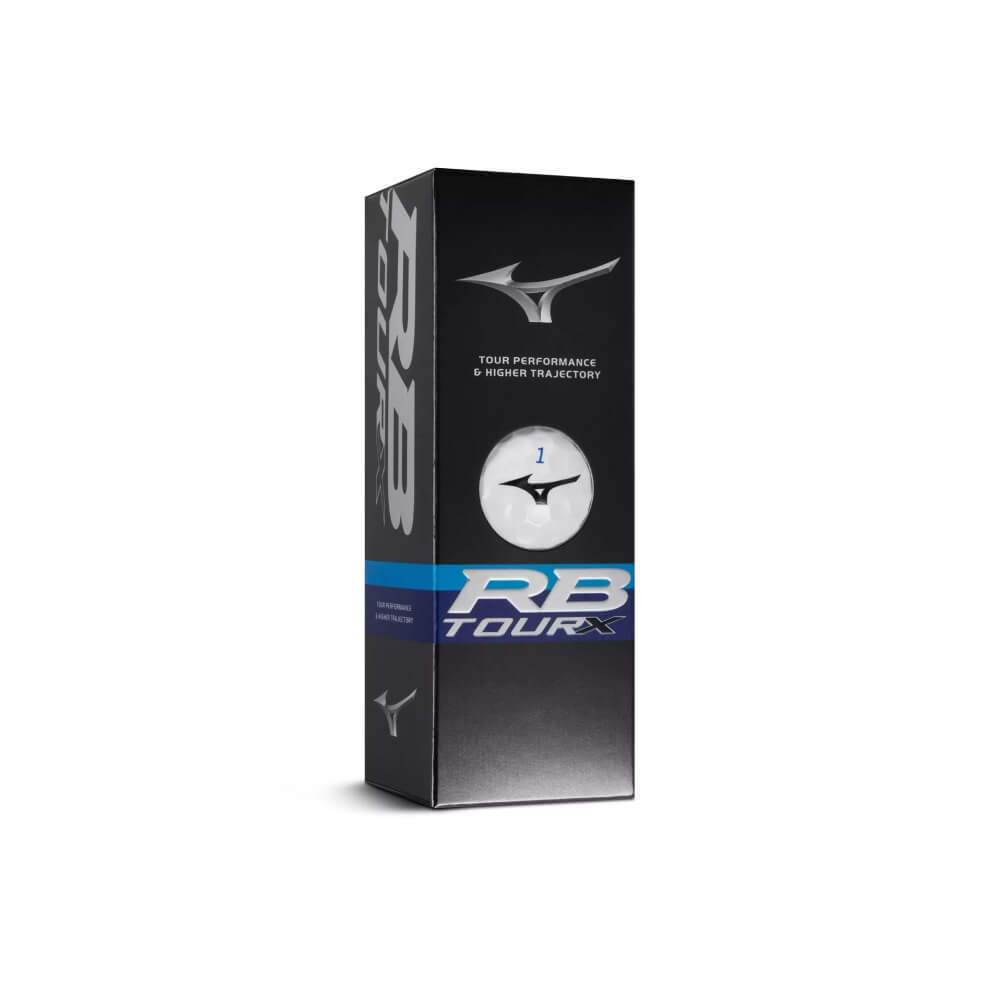Mizuno RB Tour X Golfball Hvit