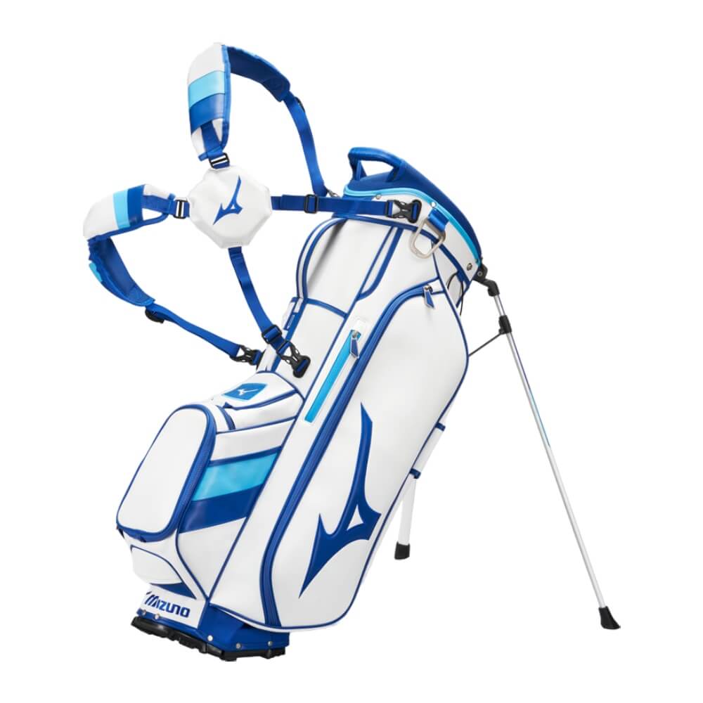 Mizuno Tour Bærebag Hvit/Blå