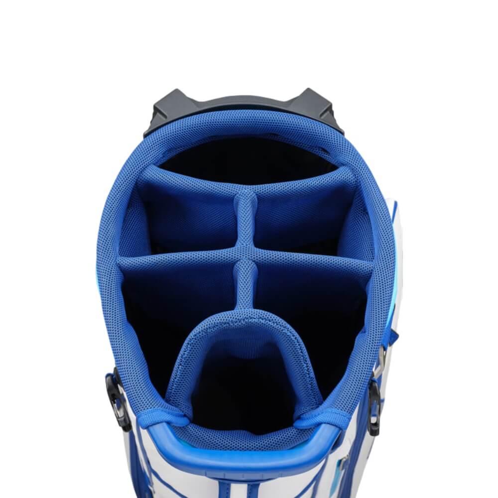 Mizuno Tour Bærebag Hvit/Blå