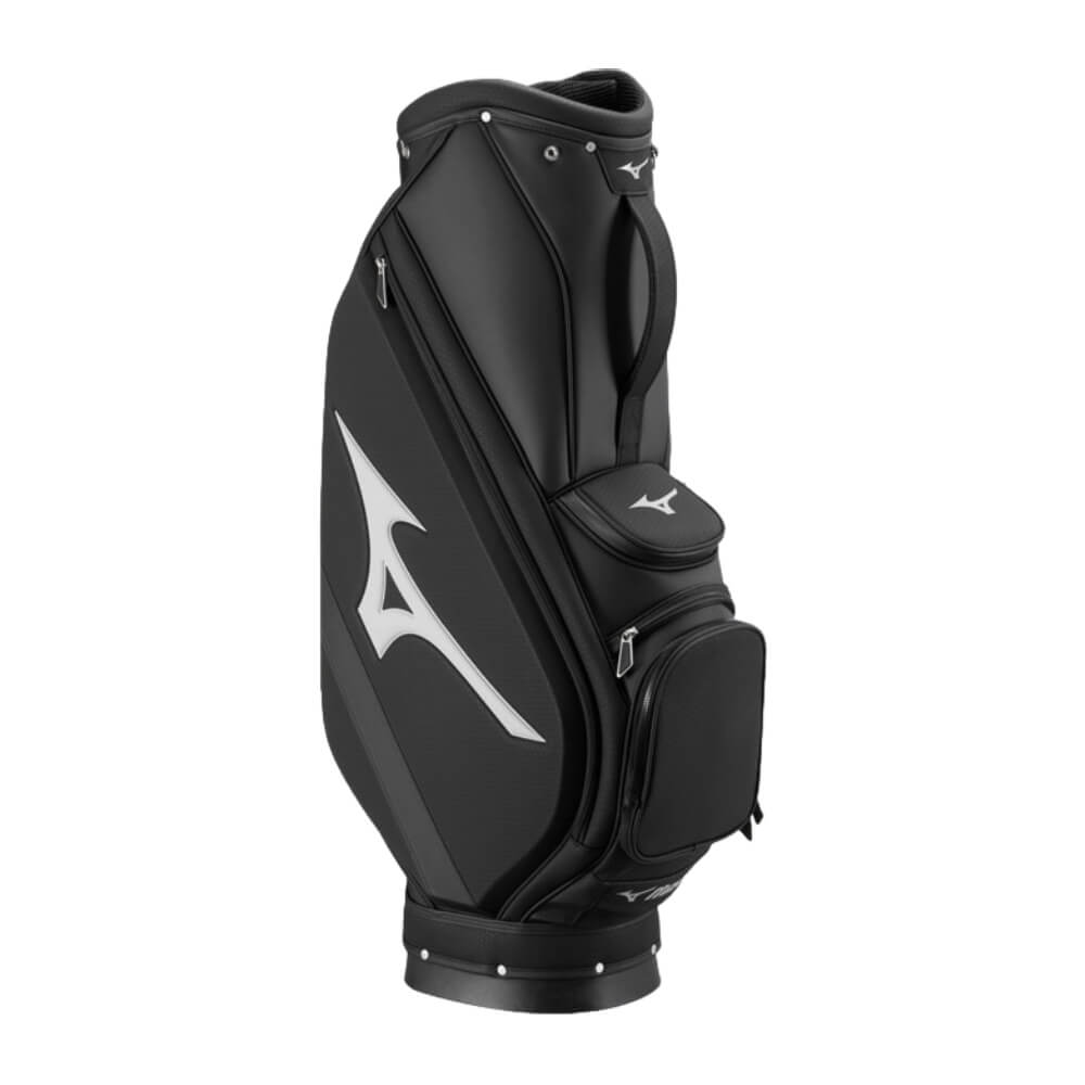 Mizuno Tour Staff Trallebag Sort