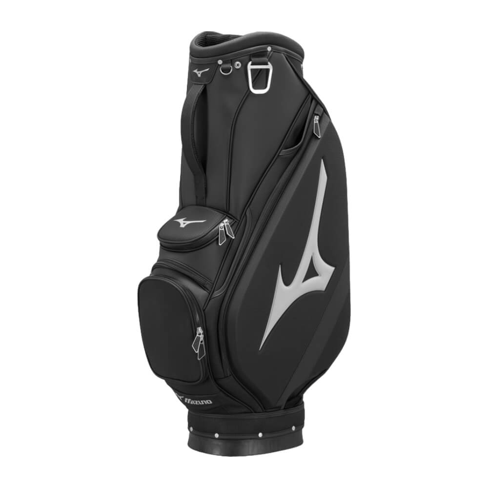Mizuno Tour Staff Trallebag Sort
