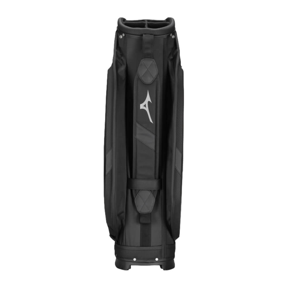 Mizuno Tour Staff Trallebag Sort