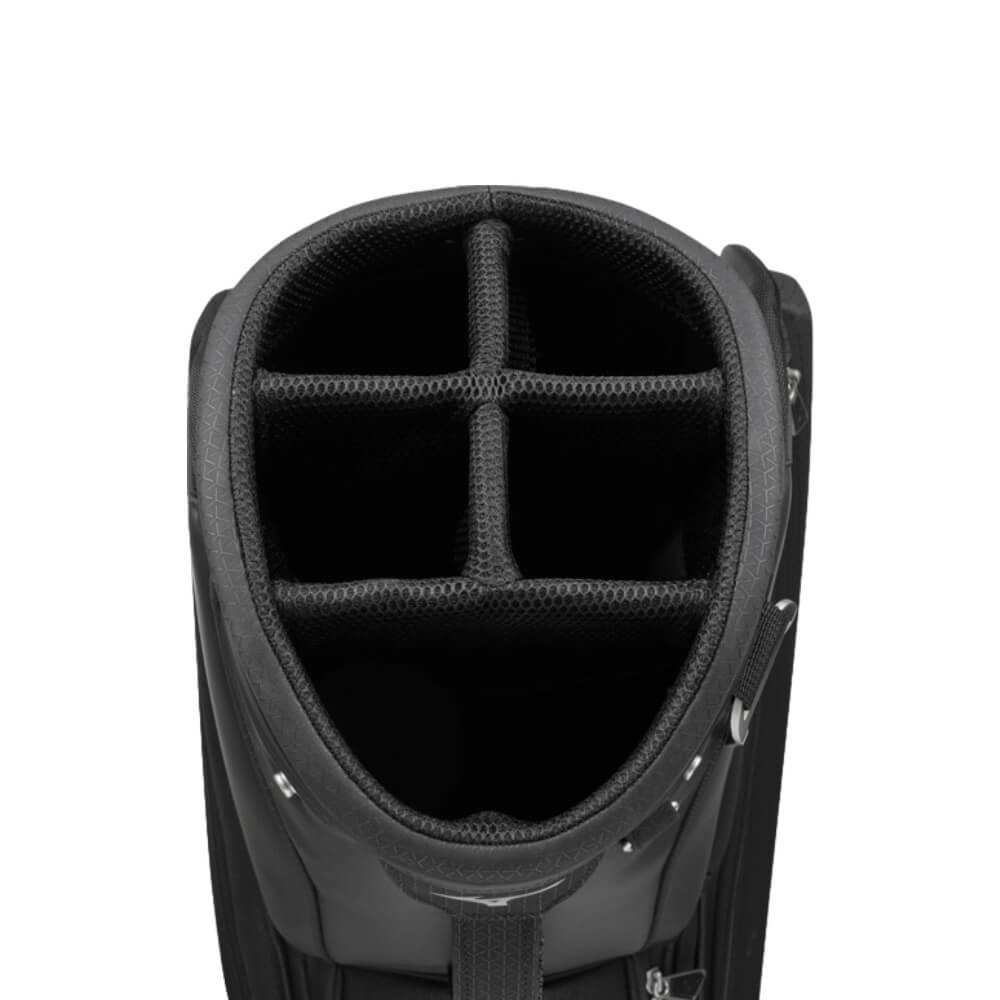 Mizuno Tour Staff Trallebag Sort