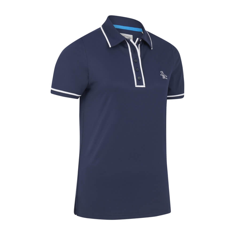 Original Penguin Veronica Pique Dame Navy