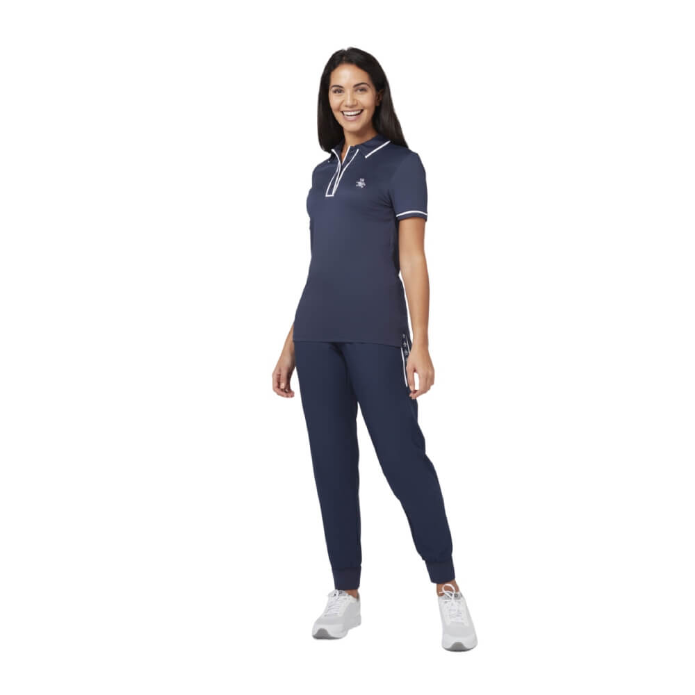 Original Penguin Veronica Pique Dame Navy