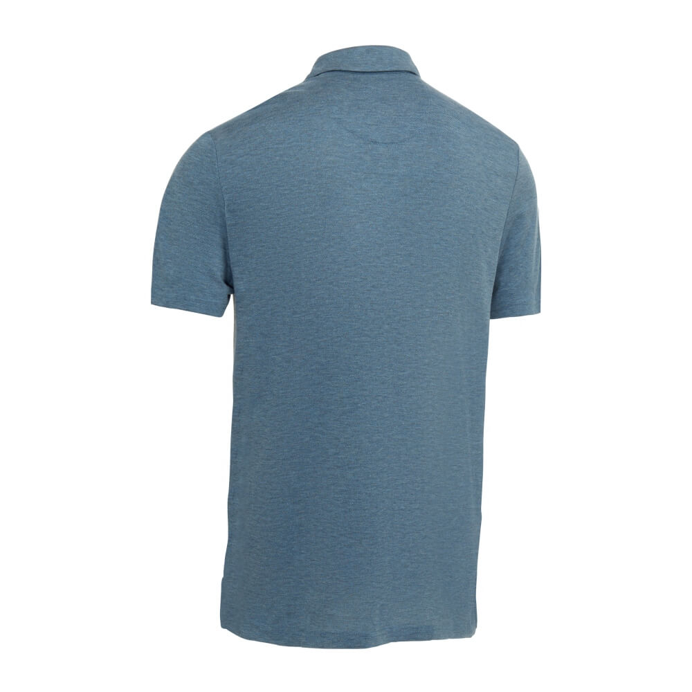 Original Penguin Original Colour Block Pique Herre Blå