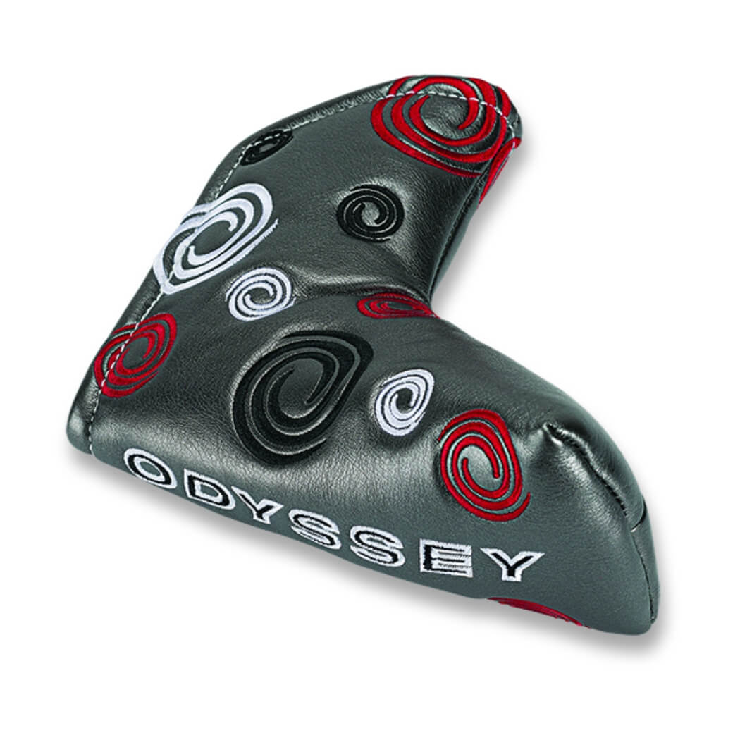 Odyssey Swirl Blade Headcover Grå