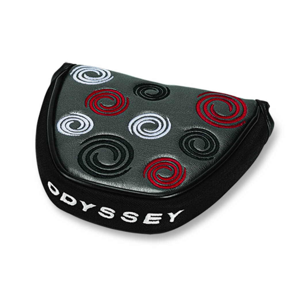 Odyssey Swirl Mallet Headcover Grå