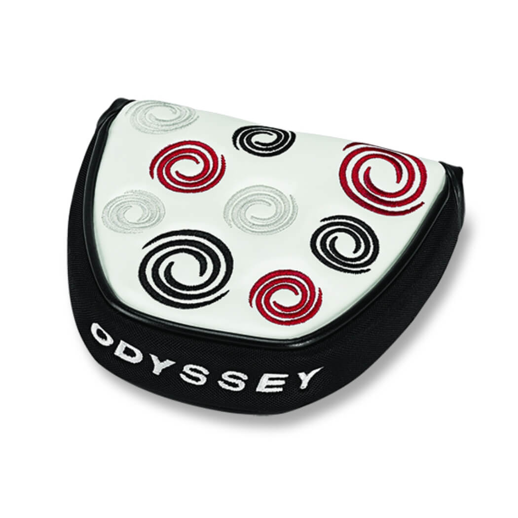Odyssey Swirl Mallet Headcover Hvit