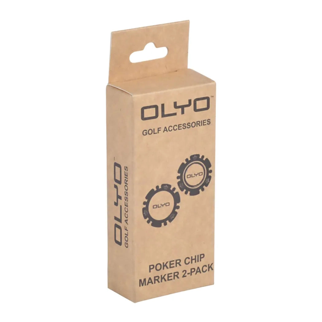 Olyo Poker Chip Marker 2-pack