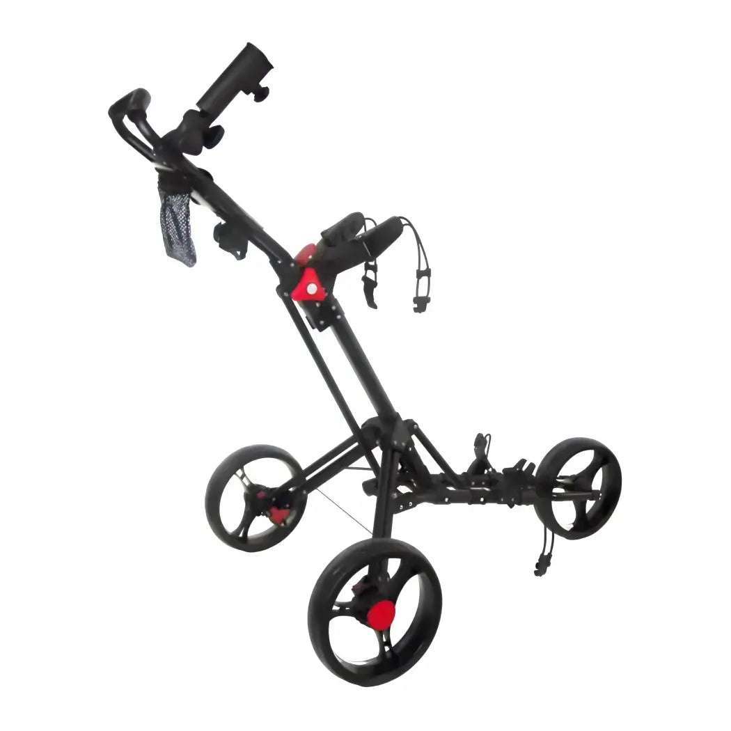 Olyo ST X Golftralle Sort