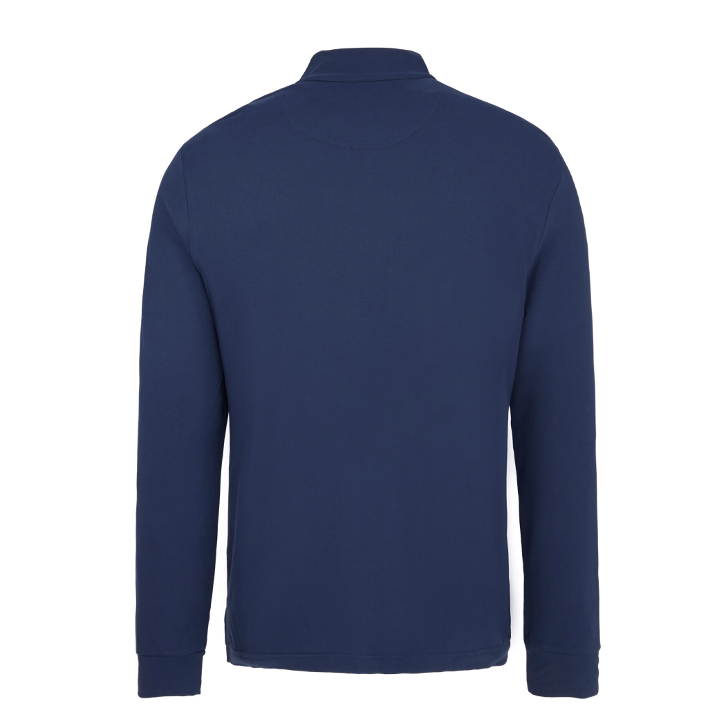Original Penguin Heritage Block Genser Herre Navy