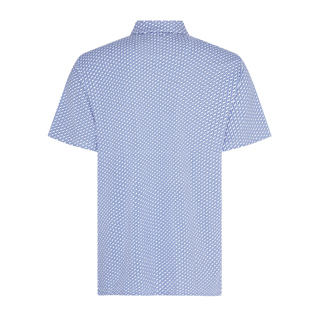 Original Penguin Heritage Geo Pique Herre Blå