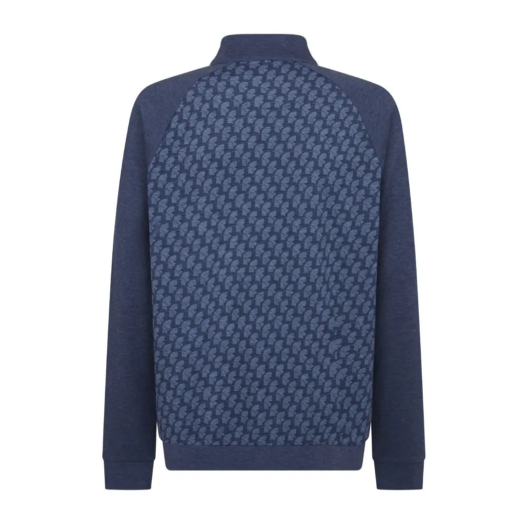 Original Penguin Heritage Knit Track Jakke Herre Navy