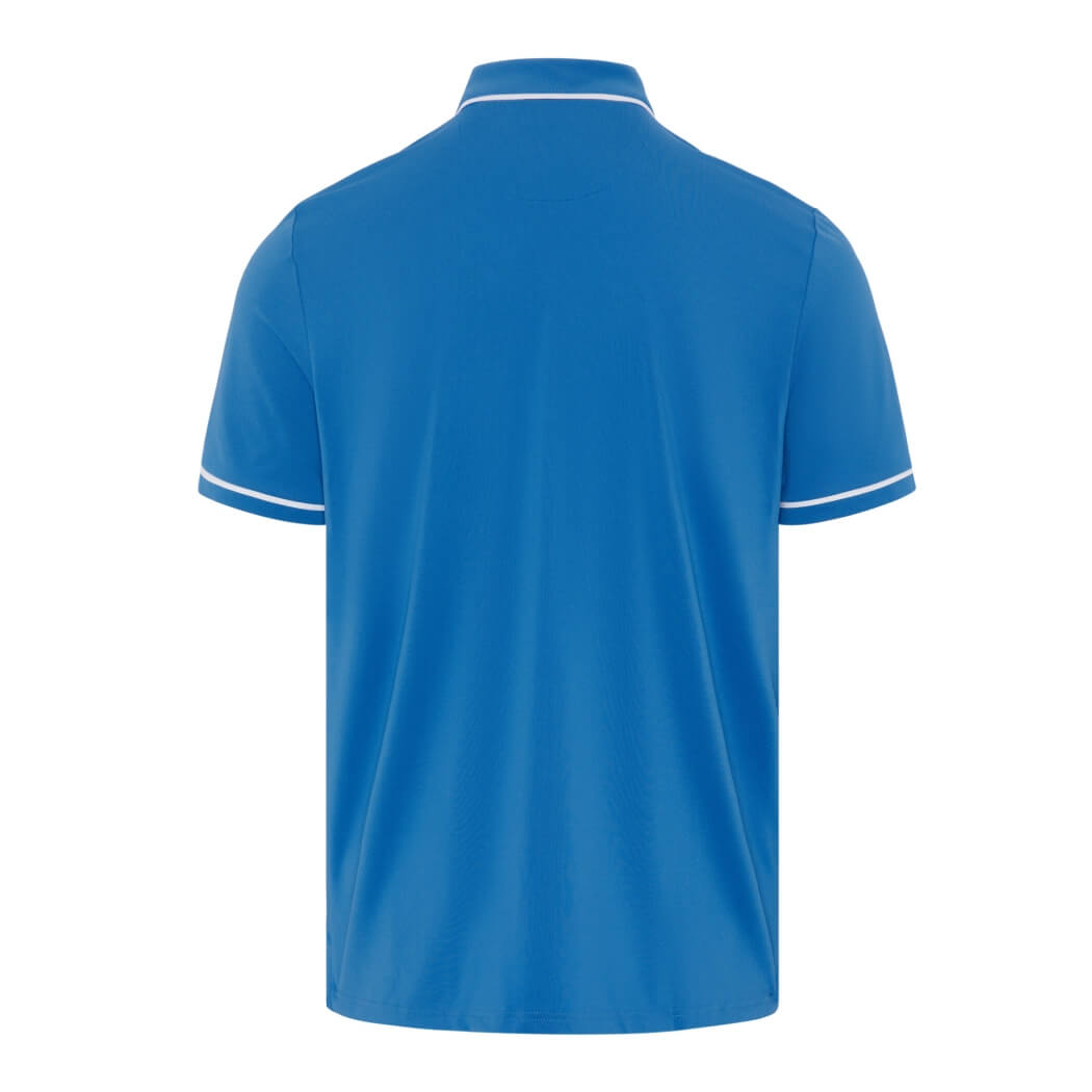 Original Penguin Heritage Piped Pique Herre Blå