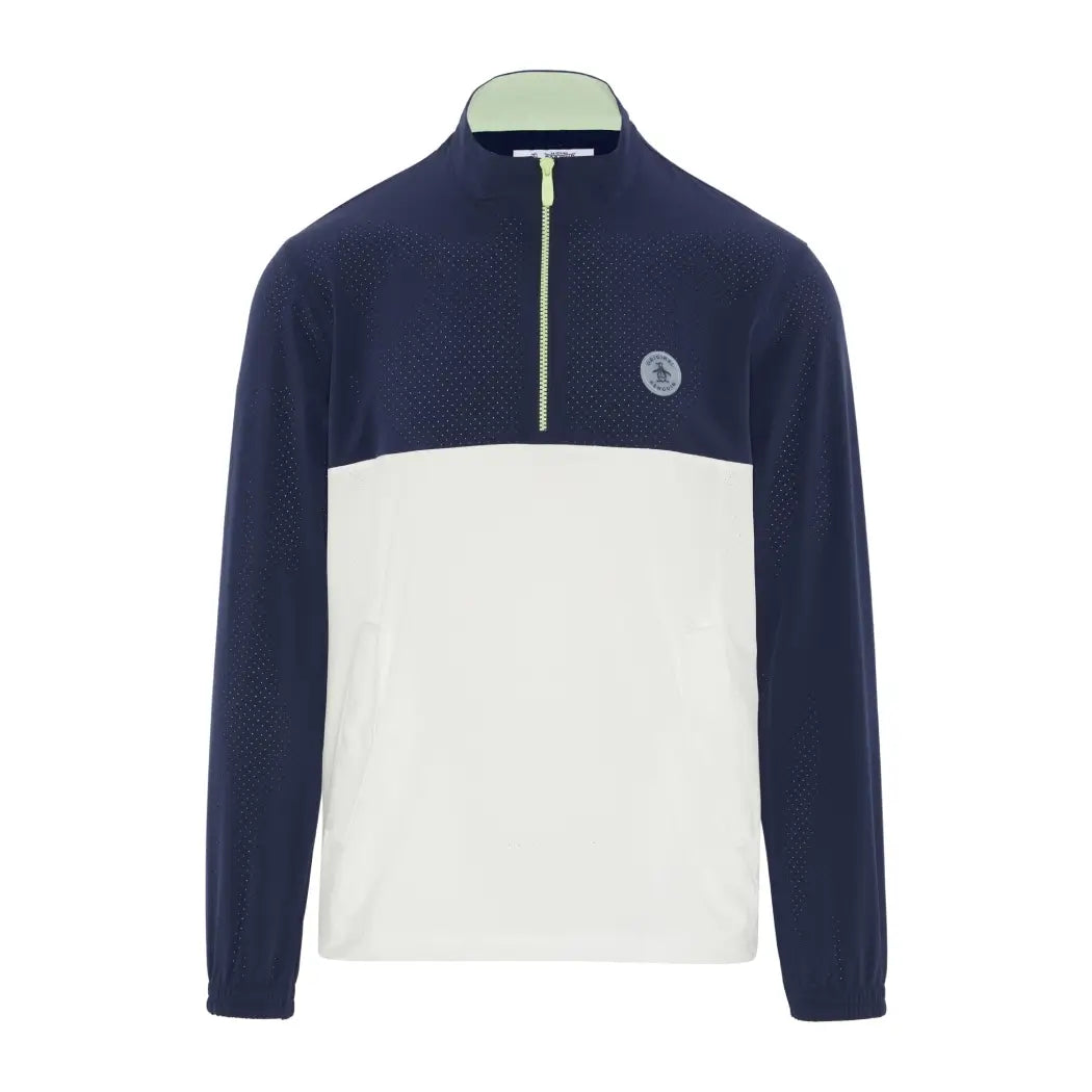 Original Penguin Lightweight Windbreaker Herre Navy/Hvit