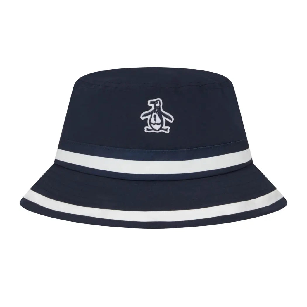 Original Penguin Palm Springs Bucket Hat Navy