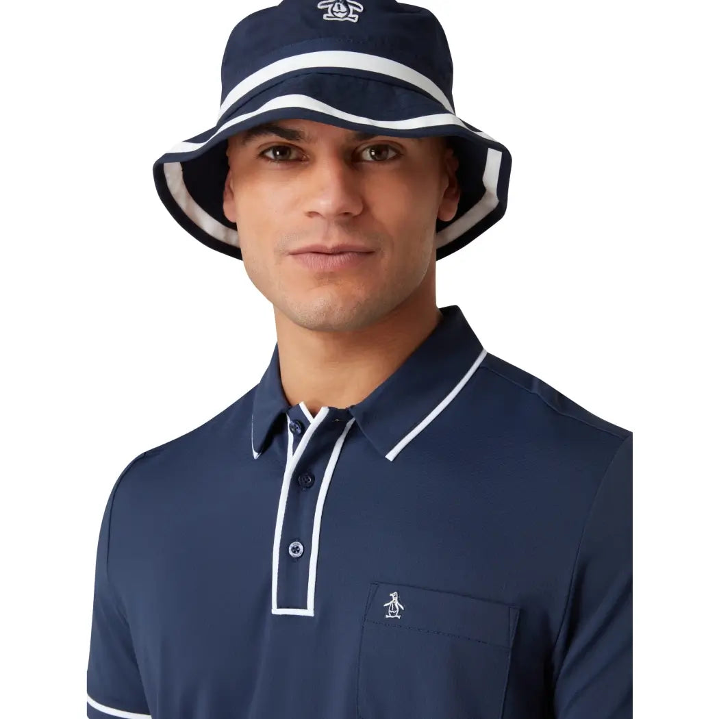 Original Penguin Palm Springs Bucket Hat Navy