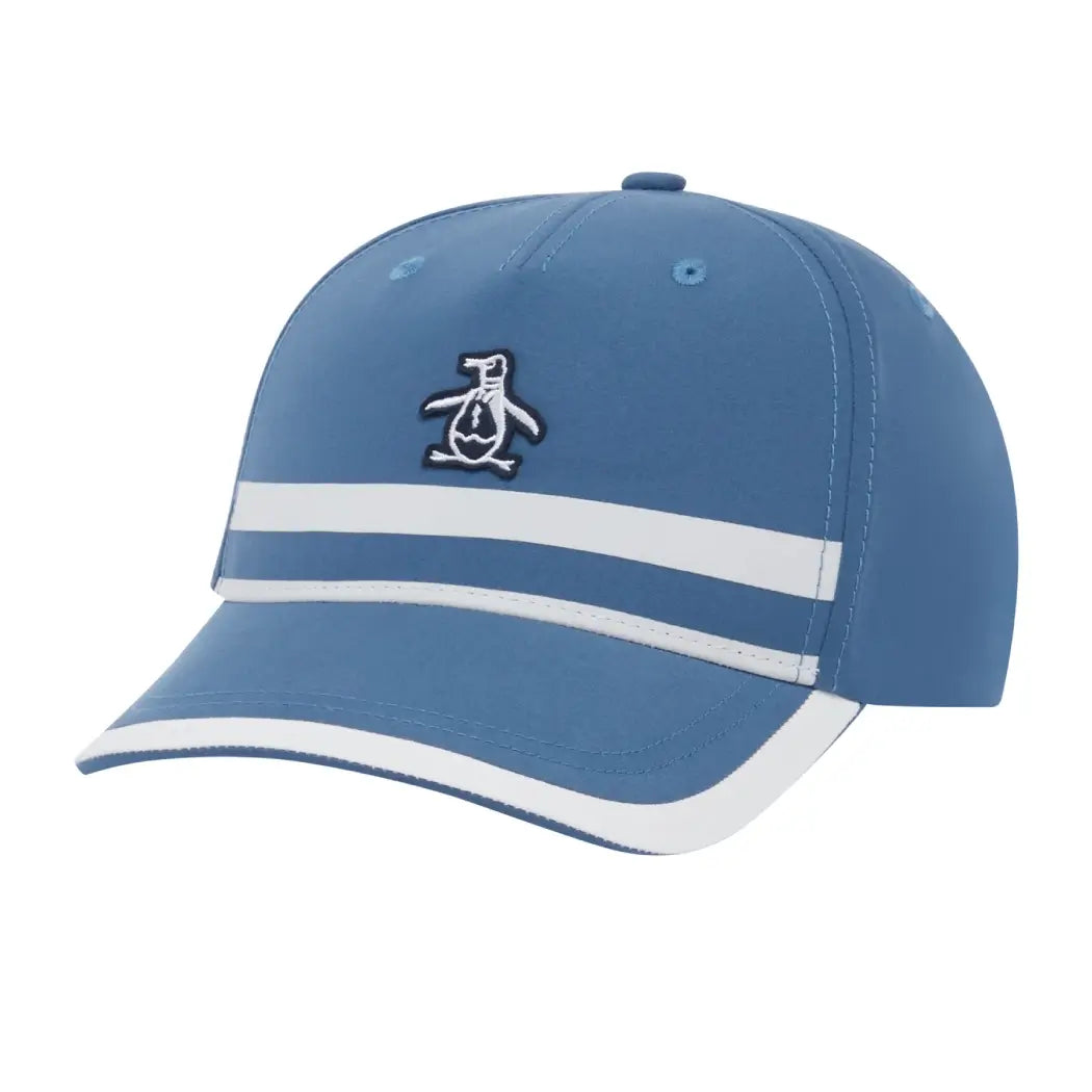 Original Penguin Palm Springs Earl Snapback Caps Blå