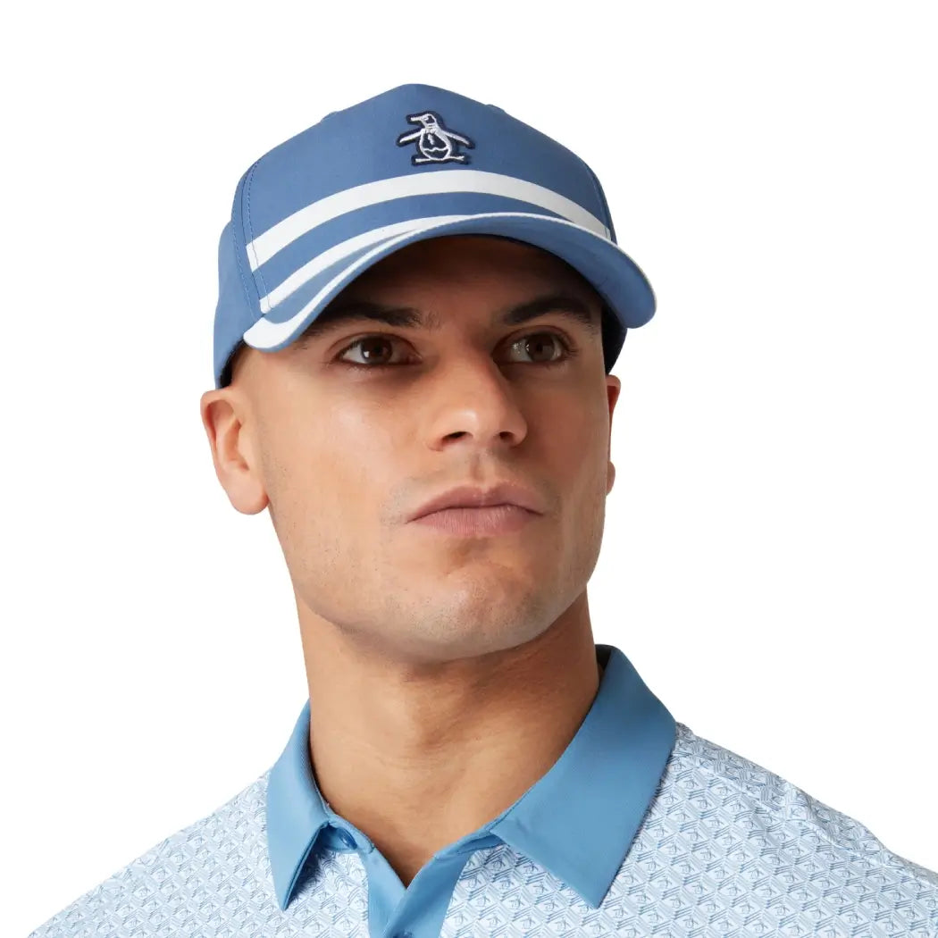 Original Penguin Palm Springs Earl Snapback Caps Blå