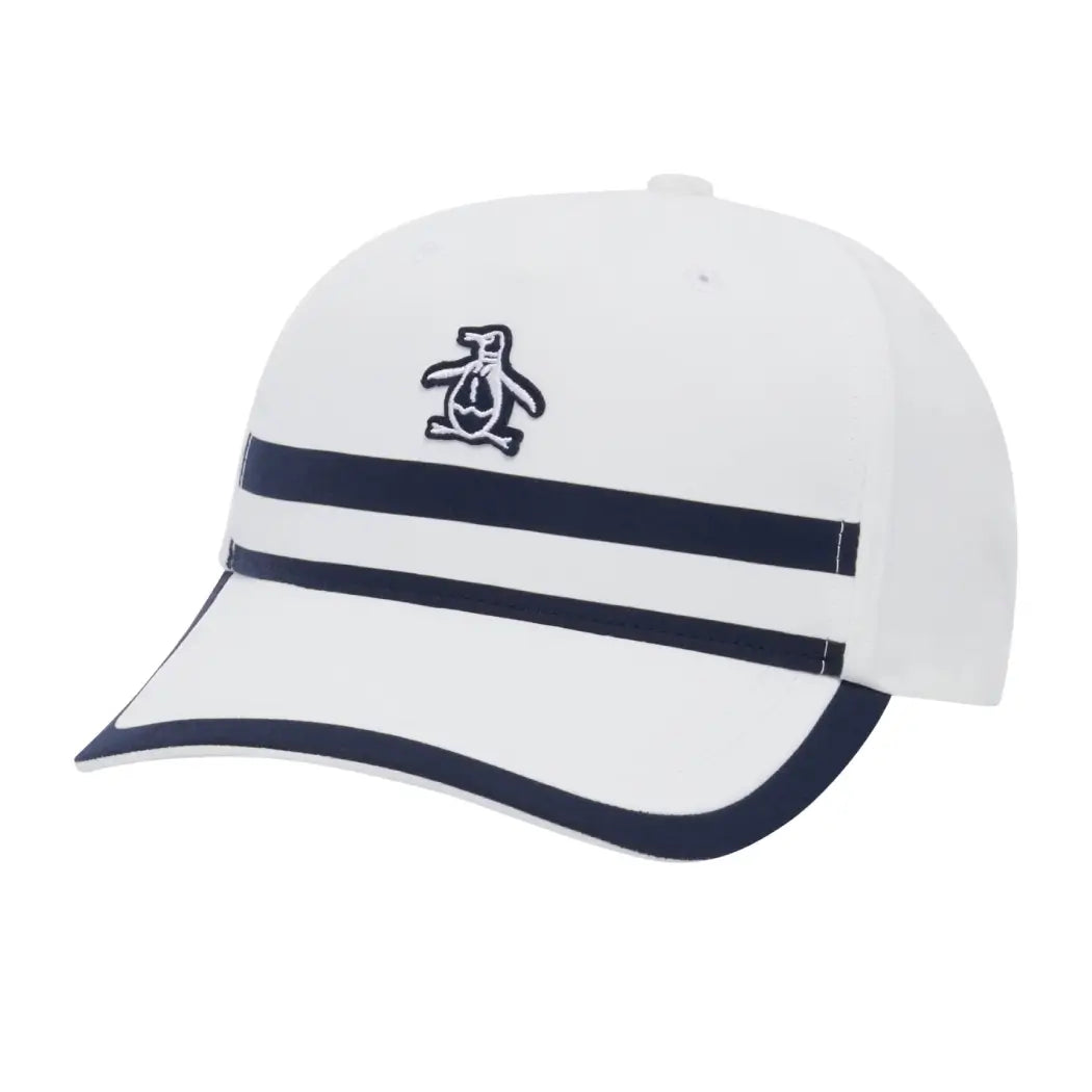 Original Penguin Palm Springs Earl Snapback Caps Hvit