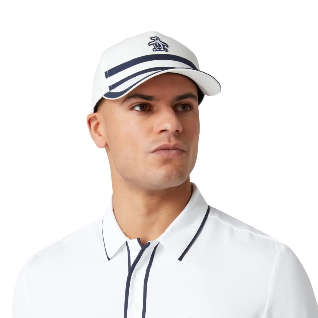 Original Penguin Palm Springs Earl Snapback Caps Hvit