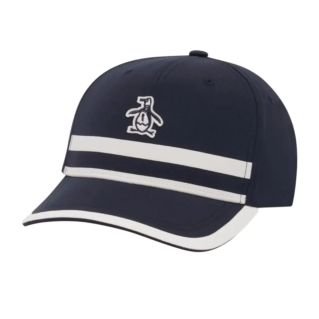 Original Penguin Palm Springs Earl Snapback Caps Navy