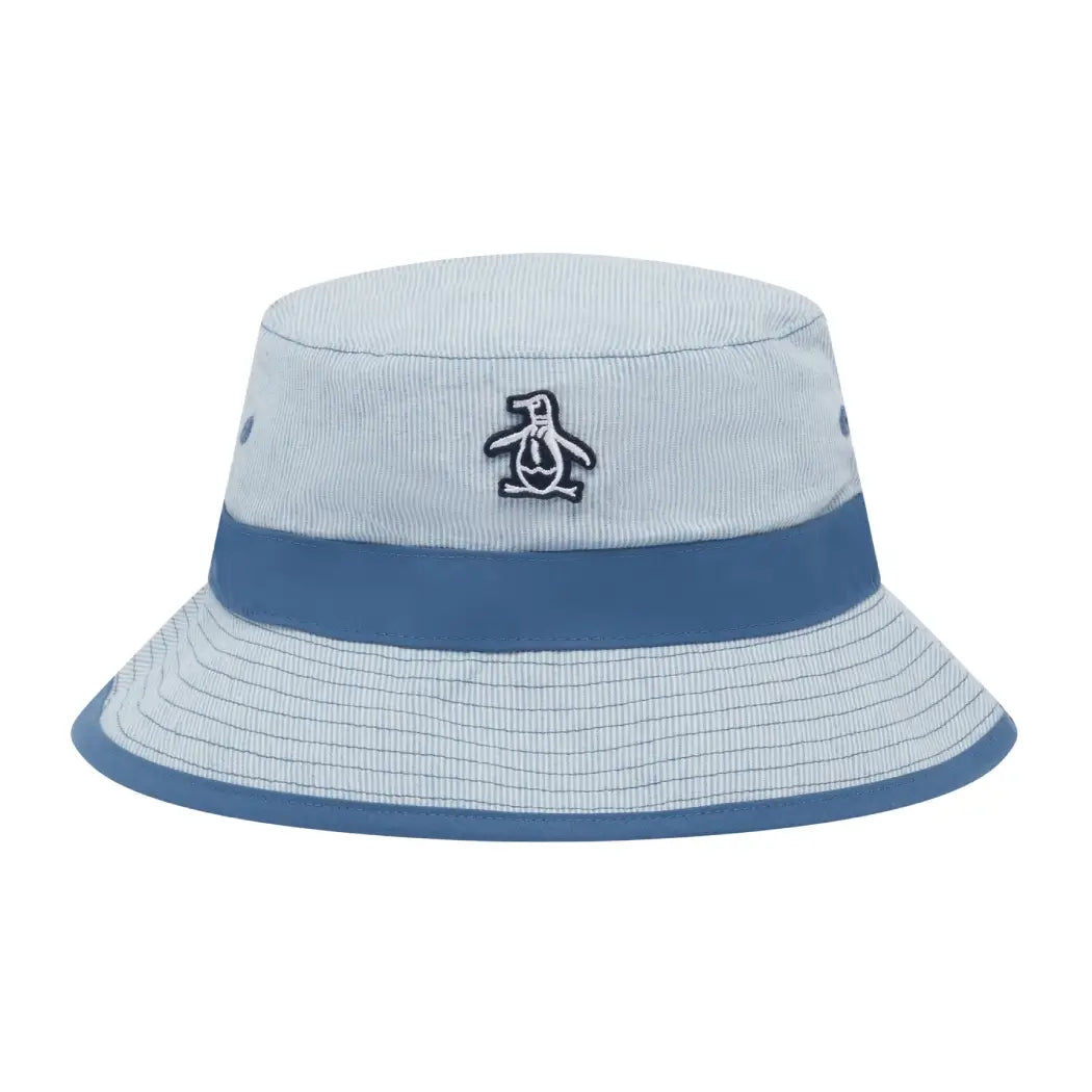 Original Penguin Palm Springs Reversible Bucket Hat Navy