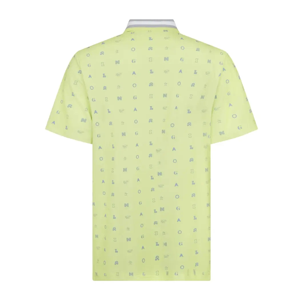Original Penguin Pete Novelty Print Pique Herre Grønn