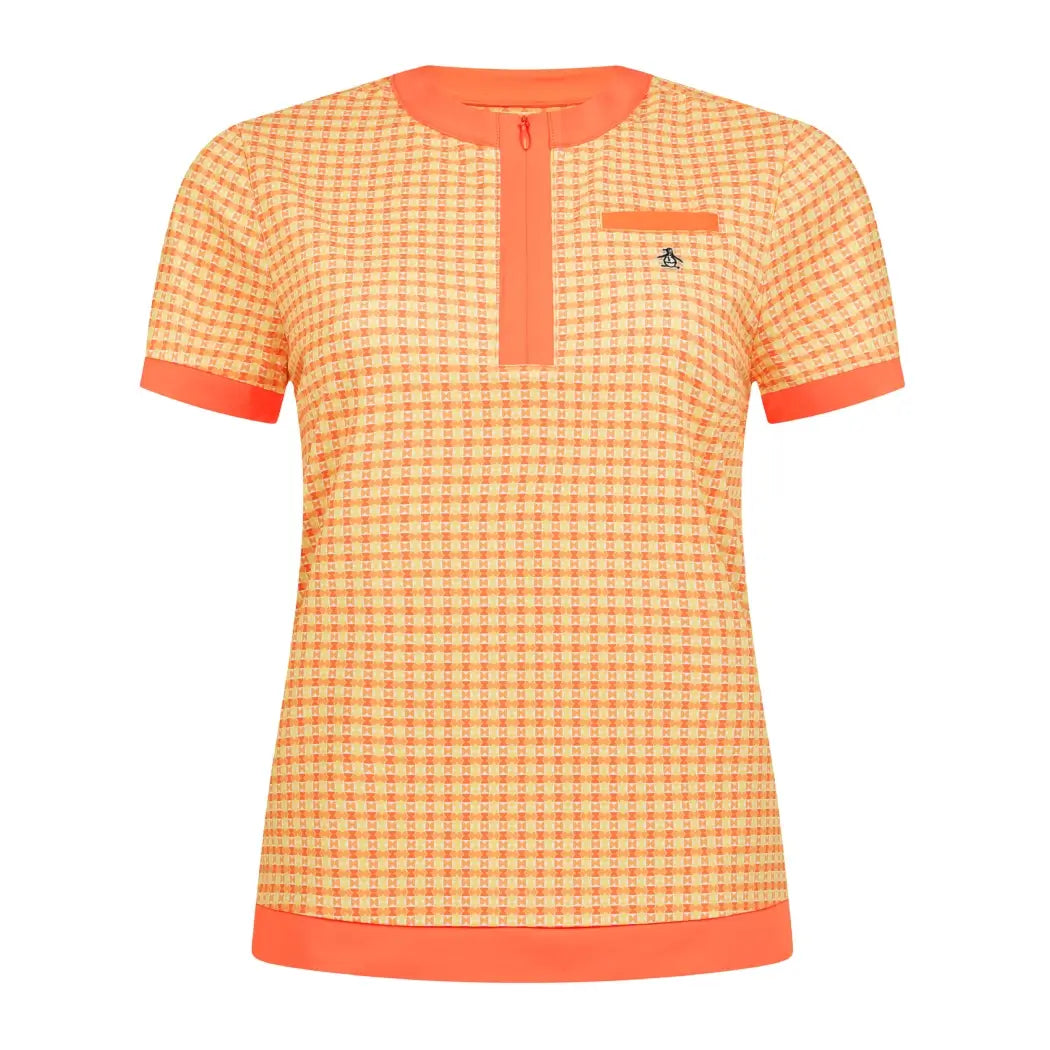 Original Penguin Pete’s Bow Tie Pique Dame Orange