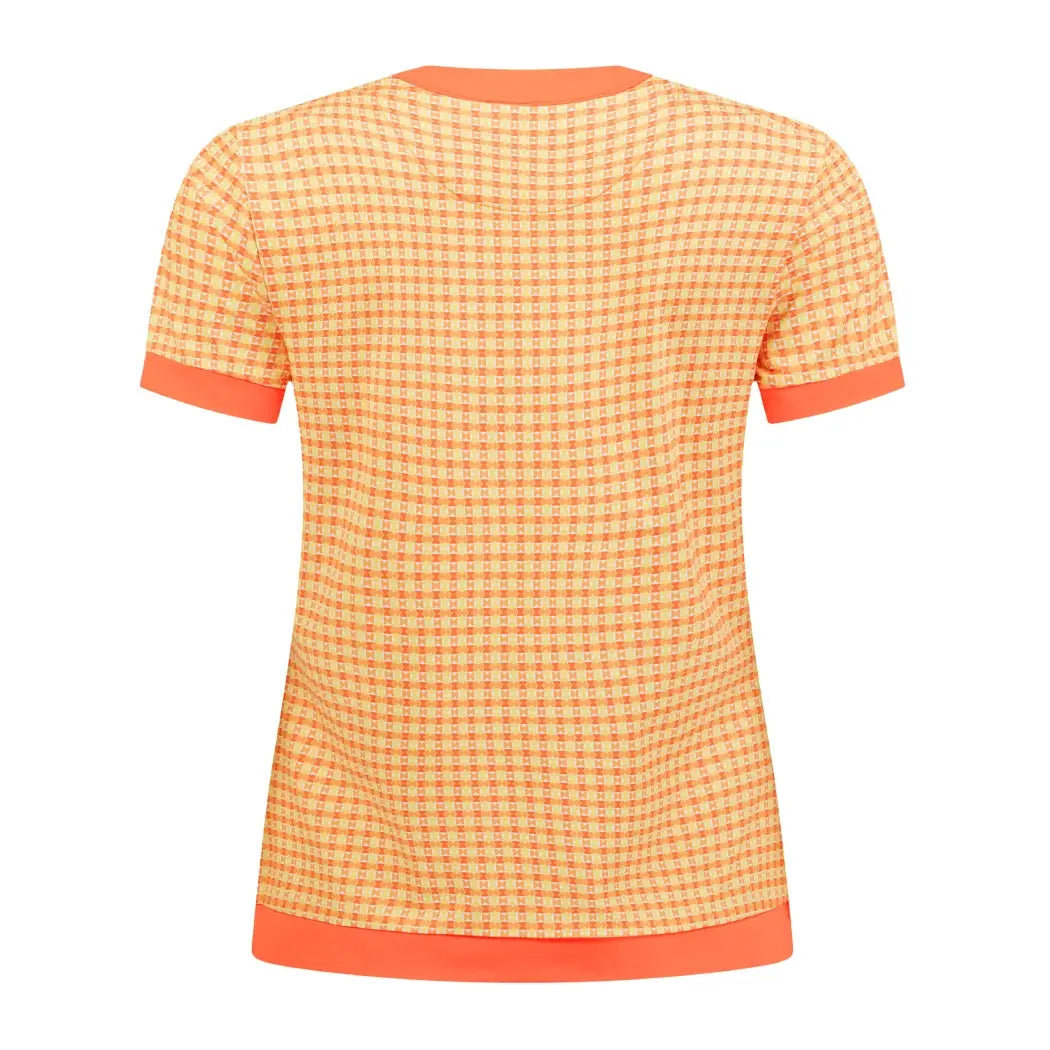 Original Penguin Pete’s Bow Tie Pique Dame Orange