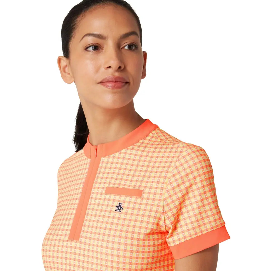 Original Penguin Pete’s Bow Tie Pique Dame Orange