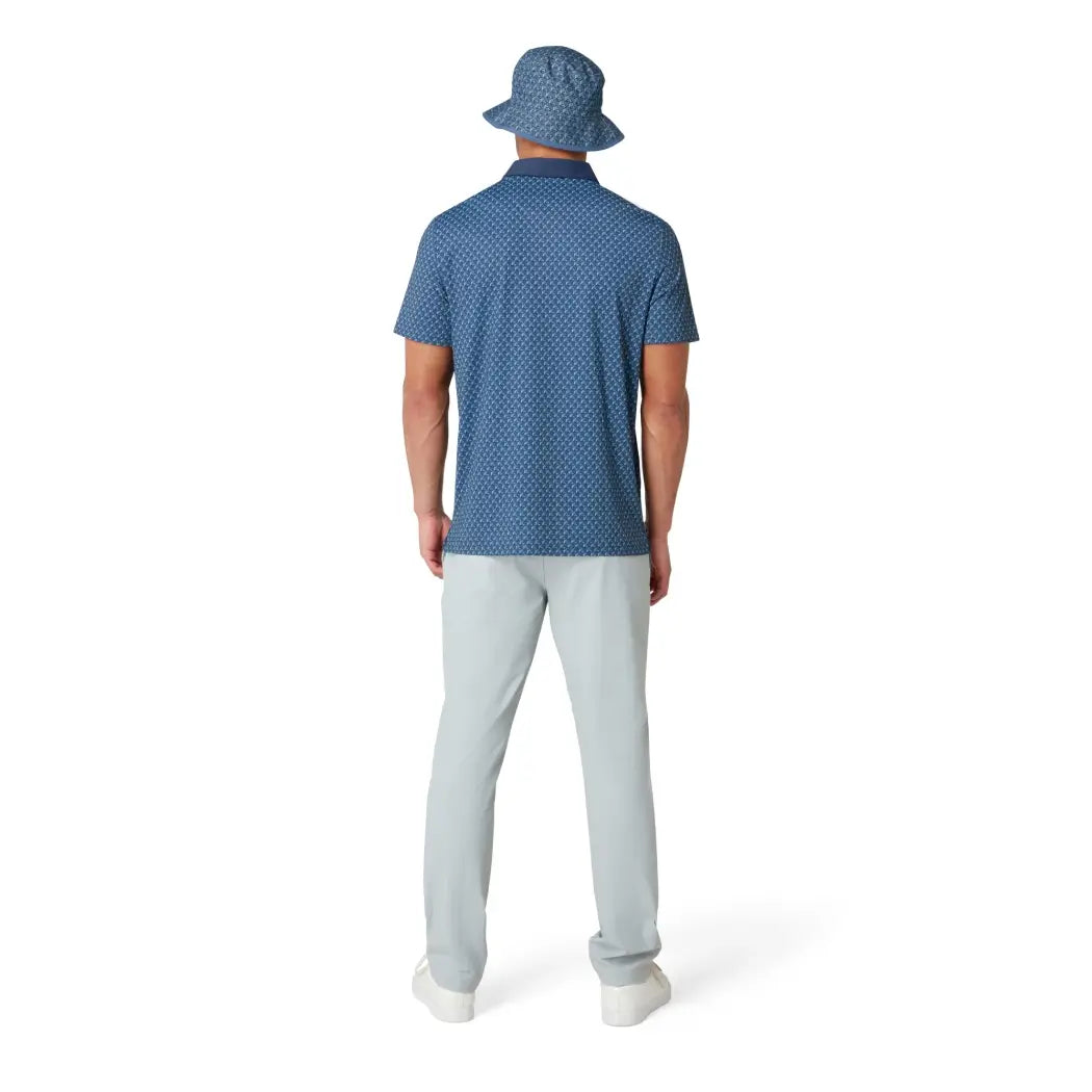 Original Penguin Pete’s Tee Time Pique Herre Navy