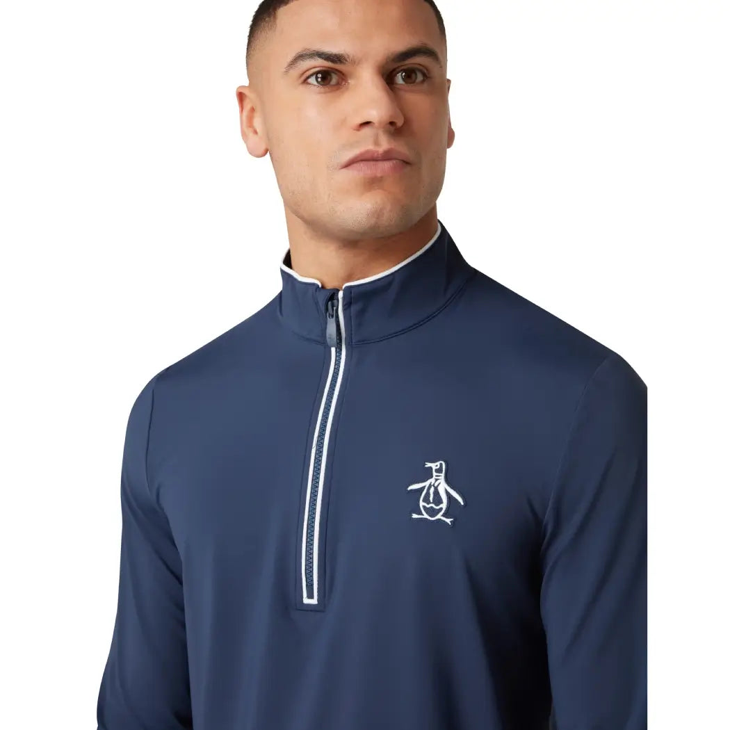Original Penguin Technical Early Genser Herre Navy